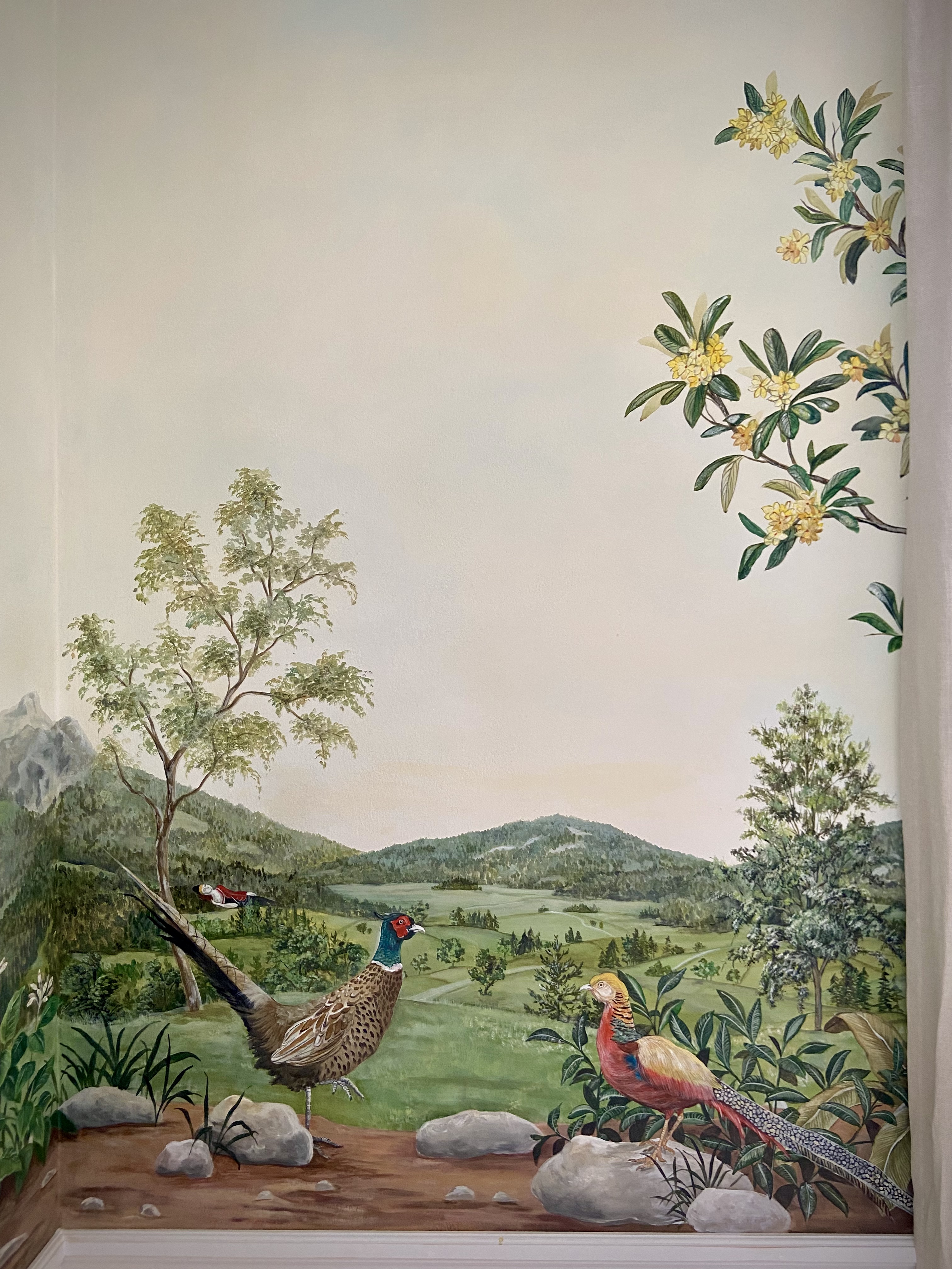 Mixed Worlds Landscape